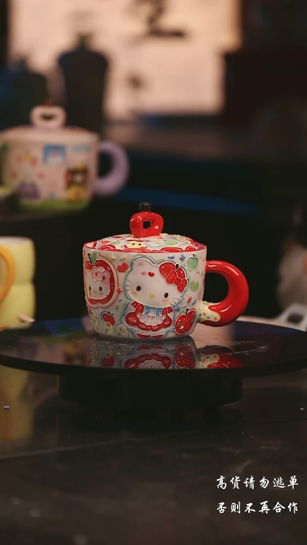 陶瓷景德镇可爱设计师款陶瓷