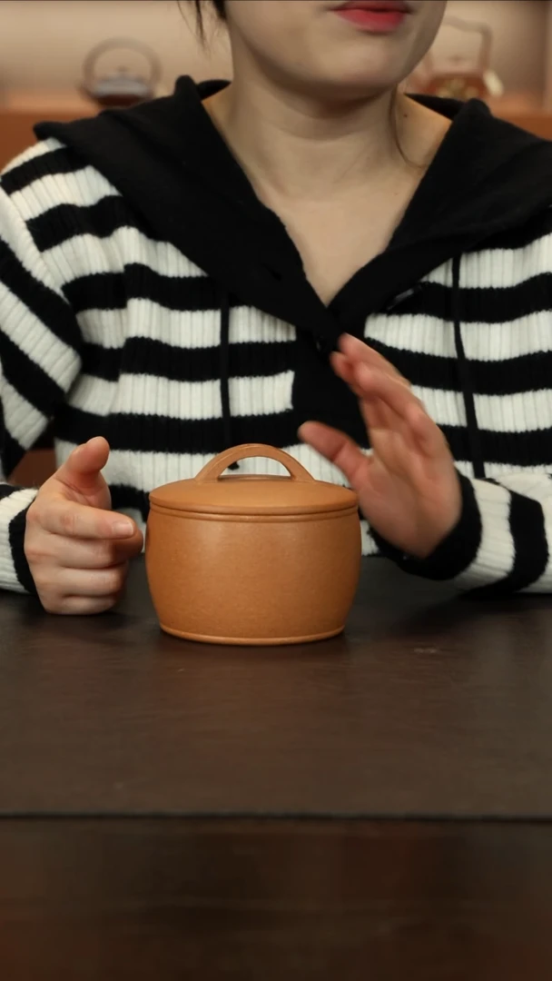 【闪购商品】紫砂茶壶直播福利小汉瓦罐五彩段约150克