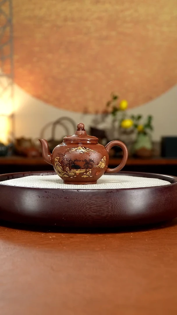 茶壶紫砂宜兴紫砂壶