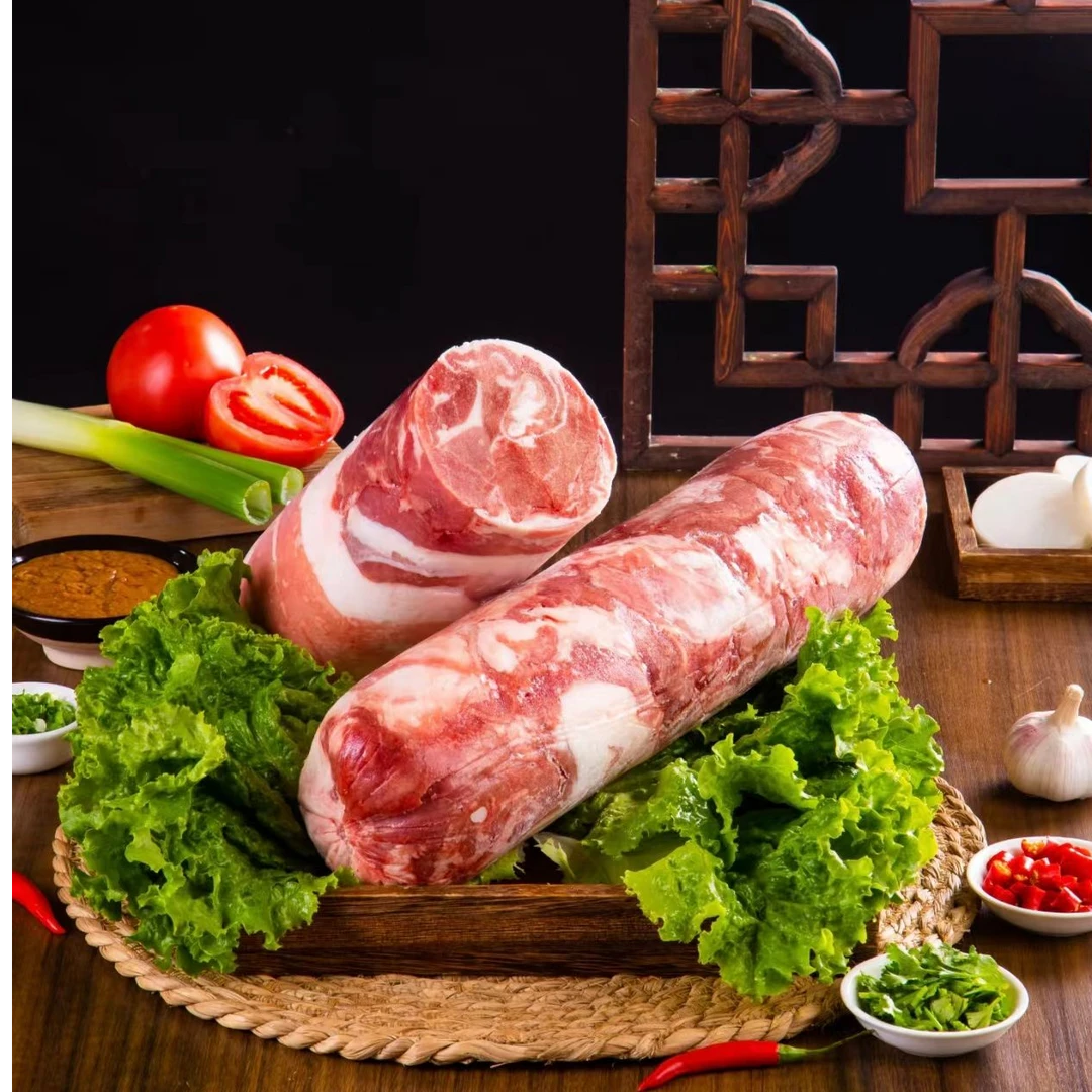 内蒙古牧区山羊 羊肉卷