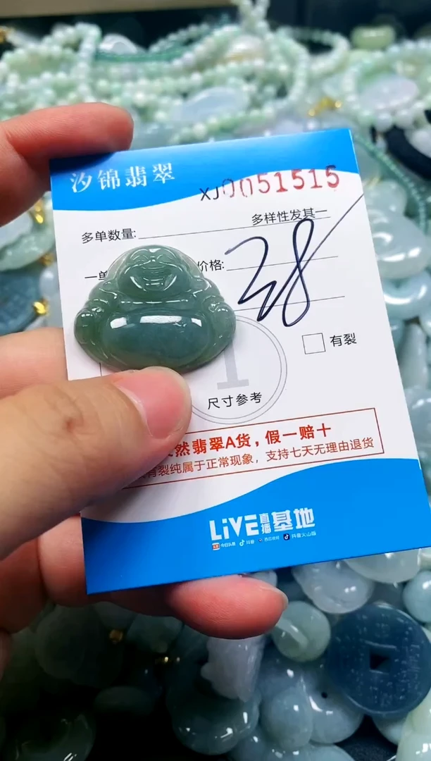 颈饰未镶嵌翡翠闪购商品0051515