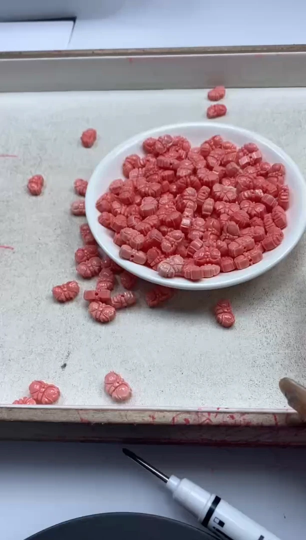 【闪购商品】拼合珍珠（马贝珠）颈饰未镶嵌x986女*王贝蝴蝶*6颗