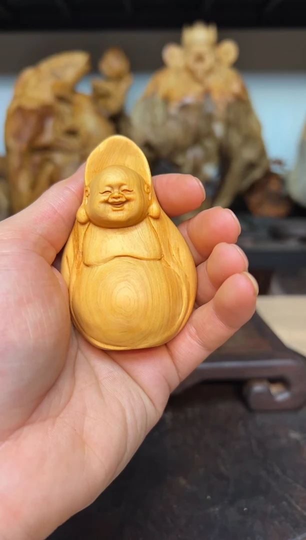 柏木（崖柏）崖柏雕刻件