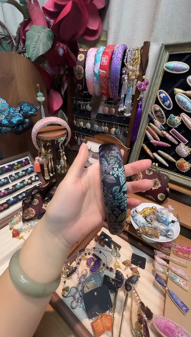 【孤品车11.21】三马桂花蝴蝶发箍孤品