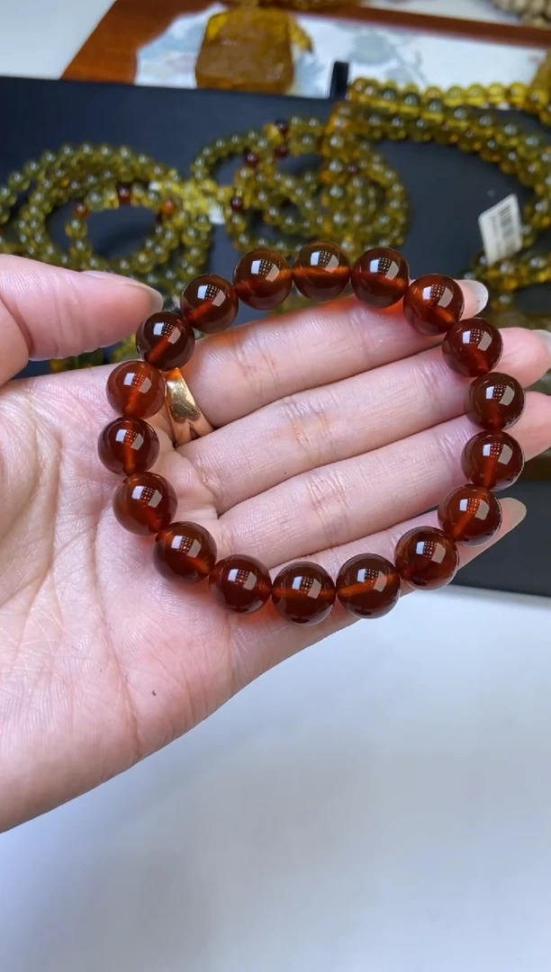 未镶嵌琥珀颈饰2201726