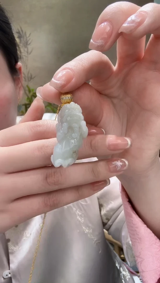 【闪购商品】翡翠颈饰未镶嵌吊坠