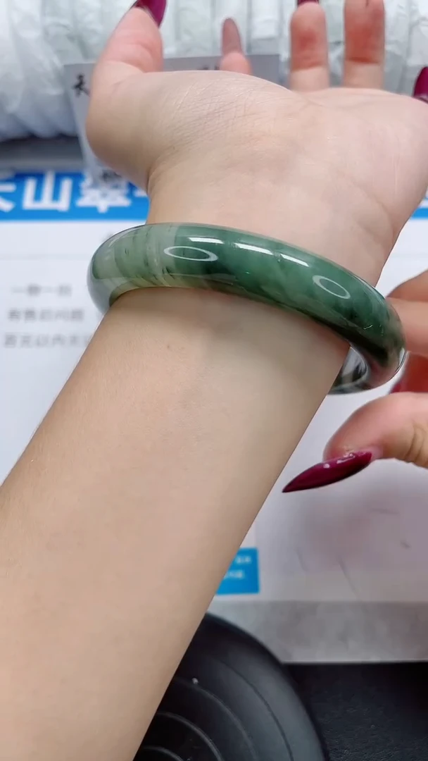 未镶嵌手镯石英质玉100-60/61
