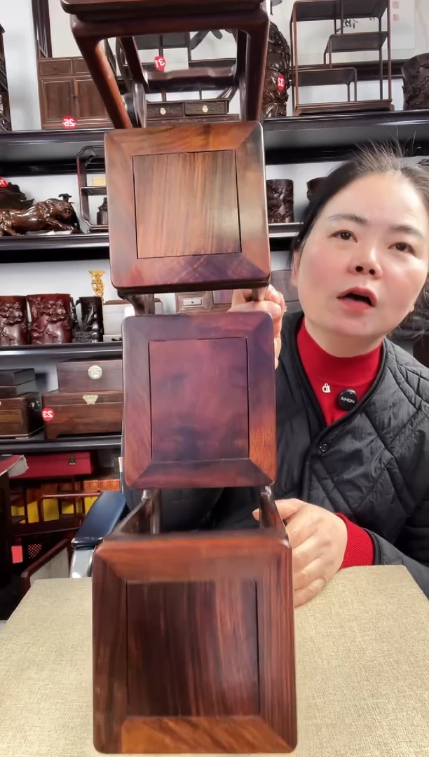 木731瑕疵老李红木工艺品