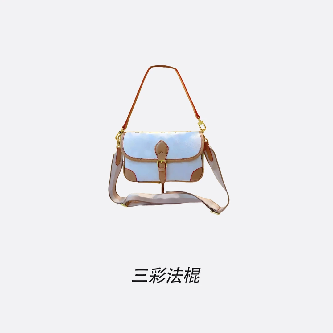卡帝奢卡帝奢【L03】三彩 法棍 包包腋下气质百搭青春款