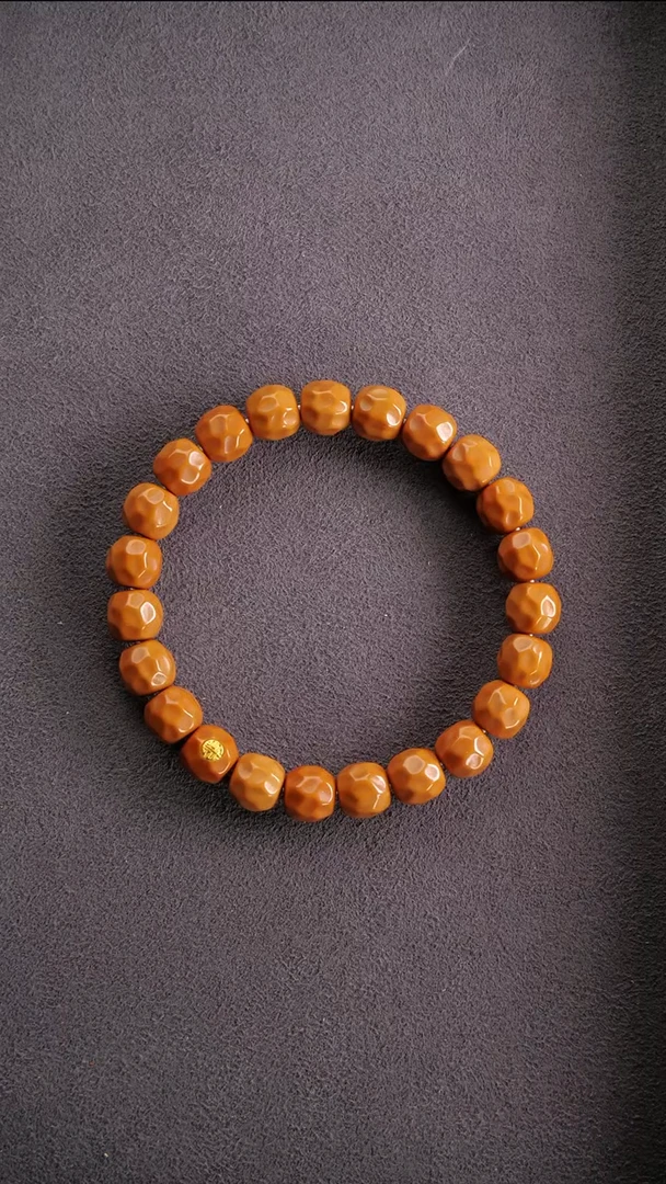 【闪购商品】猴头核桃手串金标无相