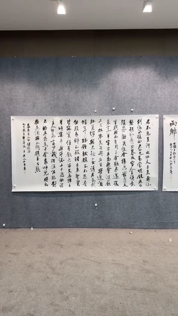 【闪购商品】书法pmw不二轩旗舰店书法WLT44