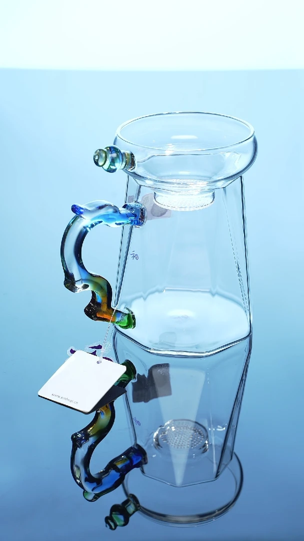 闪购   1个晶隆茶海+1个有礼 迷翠福宁滤网