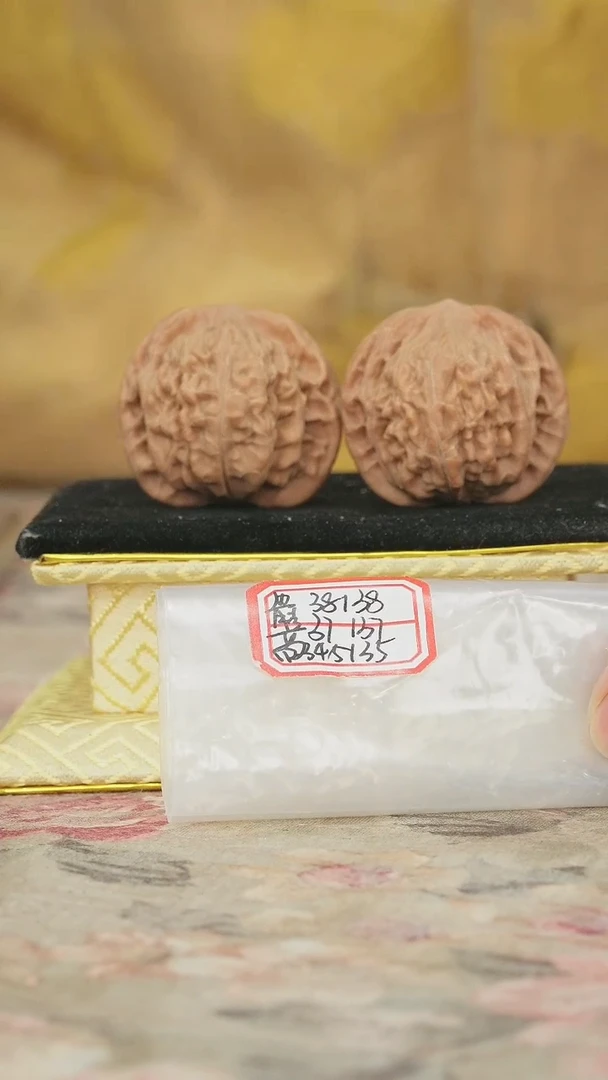 把件文玩核桃一代望月