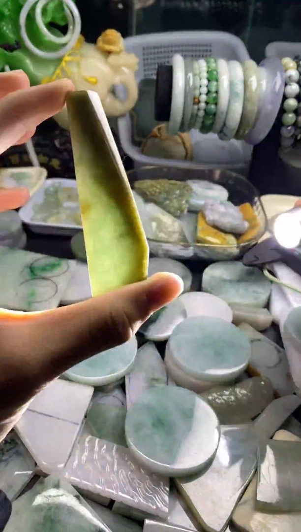 裸石翡翠A货翡翠4