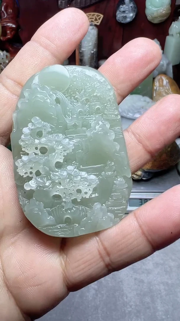 【闪购商品】和田玉把件未镶嵌-