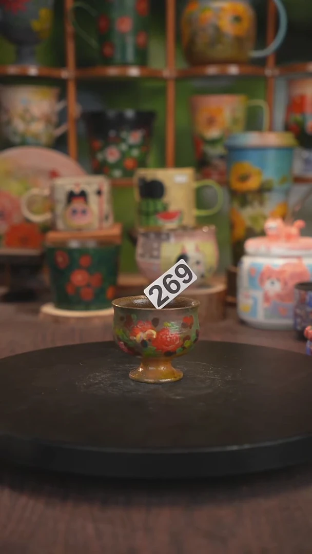 景德镇釉下彩手绘269