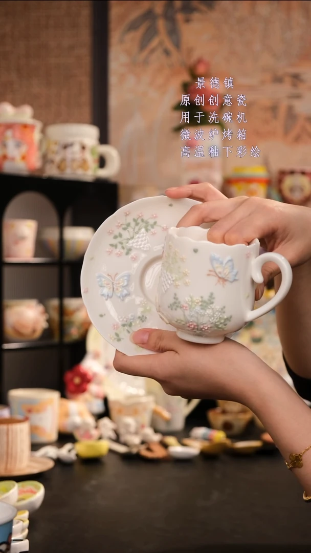 摆件旺的可以陶瓷设计师款