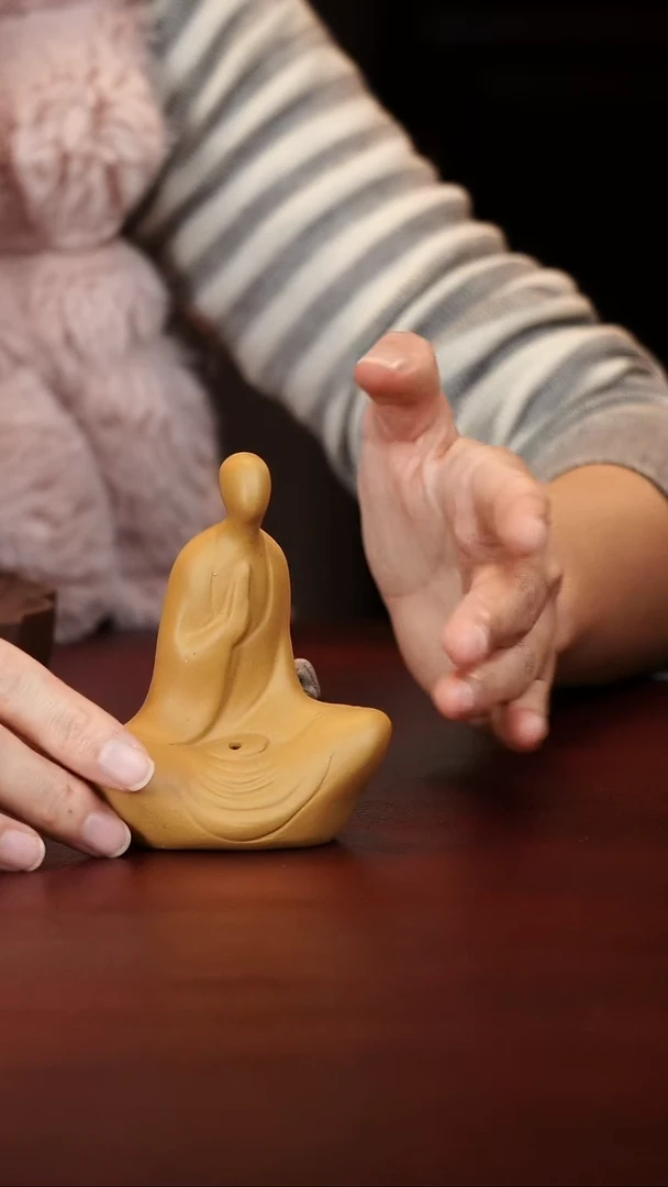 原矿高端紫砂茶宠 无相佛