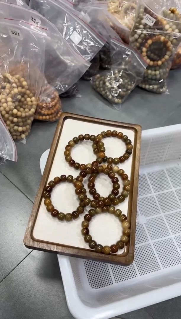手串菩提根/象牙果14.5瑕疵福利（433）