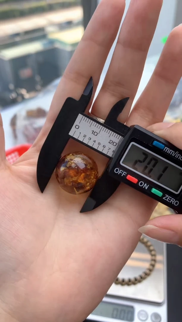 未镶嵌琥珀珠宝奇石112琥珀蜜蜡花粉有纹小坑介意勿拍