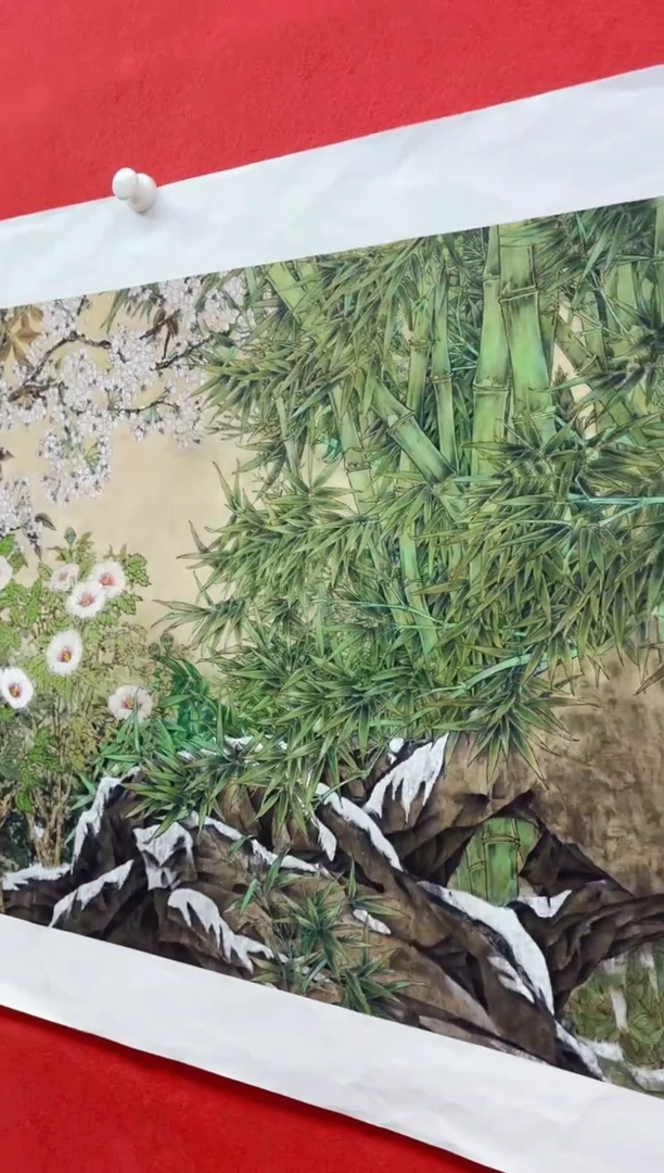 悦白书画年画年画A18