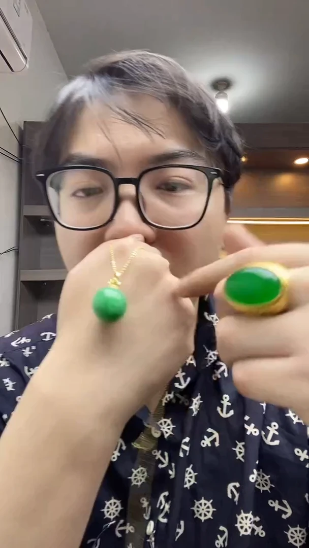 翡翠未镶嵌吊坠(赠链)【浠家定制】缅料高端2.0单珠吊坠