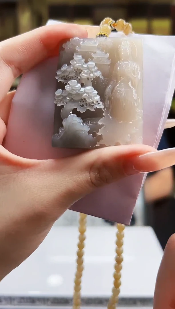 定制和田玉玉守匠心天然和田玉