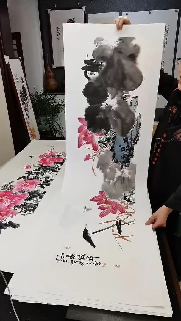 和气致祥138*35cm