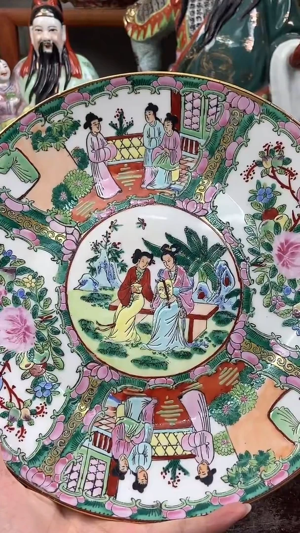 瓷片微瑕慎拍景德镇窑老厂瓷器单件