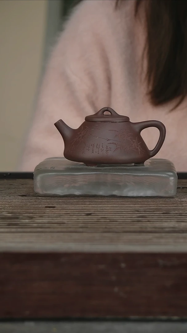 茶壶紫砂17号高工方，200CC