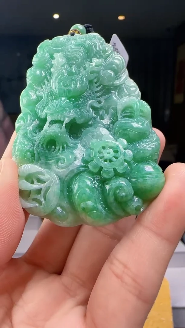 吊坠(不含链)未镶嵌翡翠HH@@960Q3J21205
