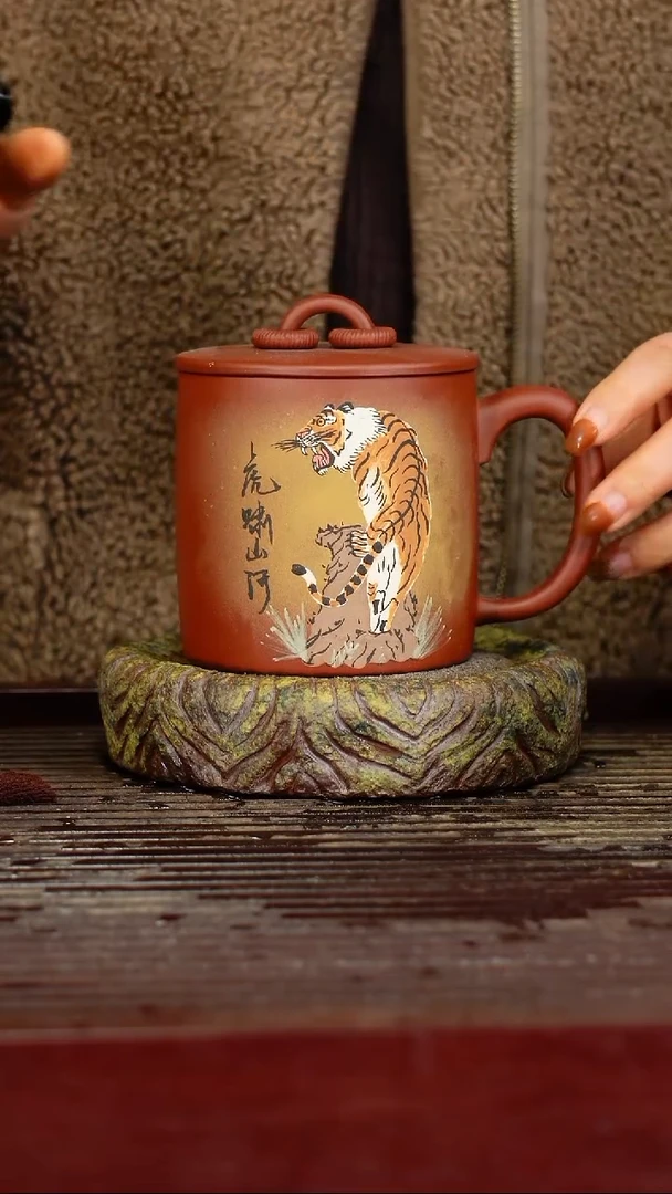 宜兴原矿紫砂壶茶壶宜兴原矿紫砂壶茶壶400C