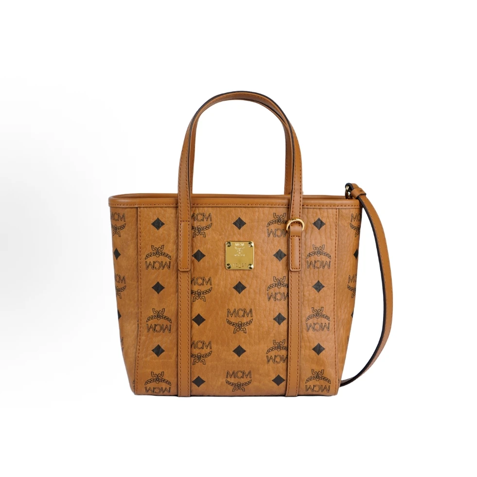 95新 MCM 玺越奢品 MCM中号托特单肩包 THCI3506
