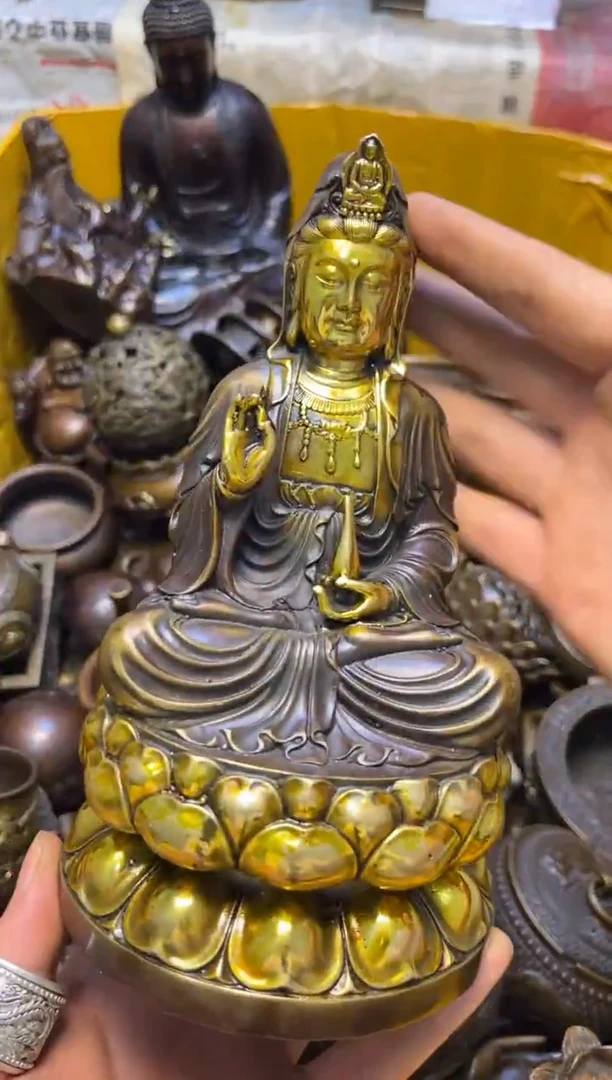 精美铜器 点击下单
