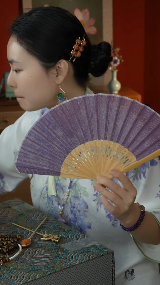 刺绣纯手工非遗国风饰品