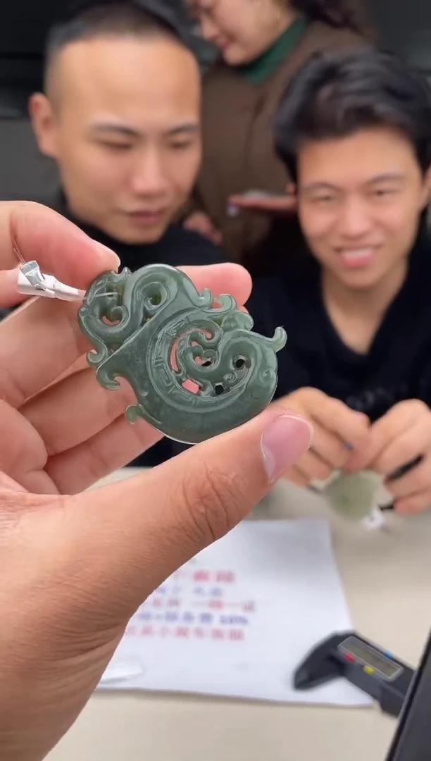 颈饰未镶嵌和田玉多样性拍一发一250055