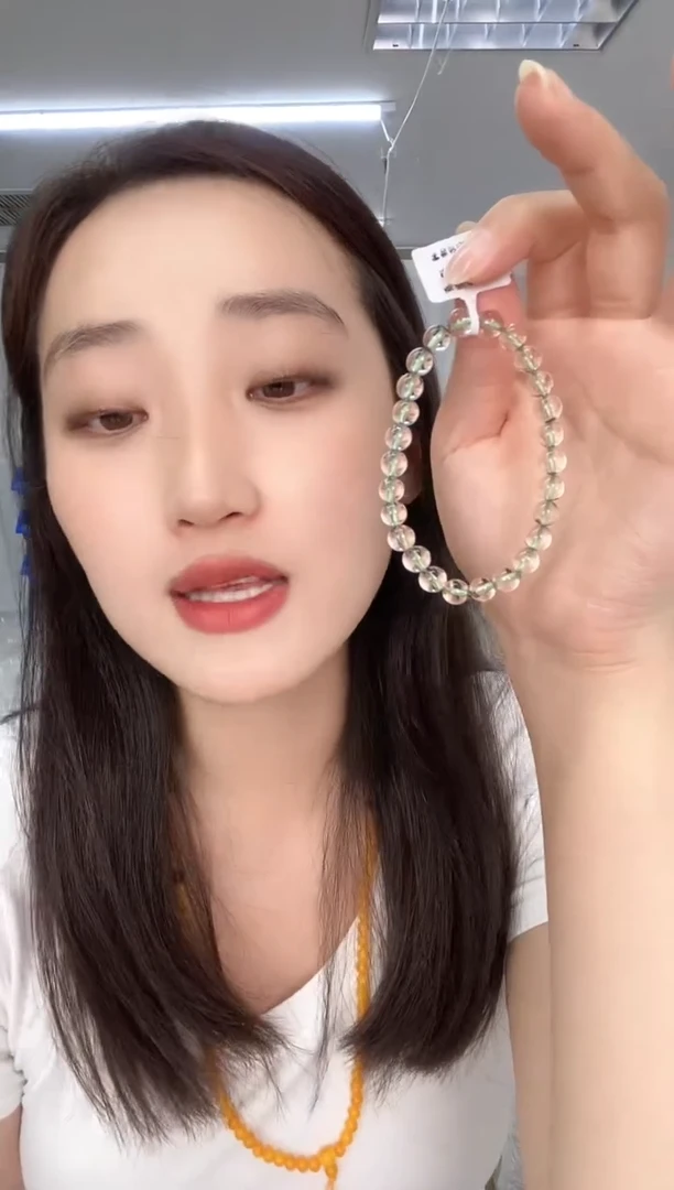 水晶手链未镶嵌天然珠宝多样性发其一