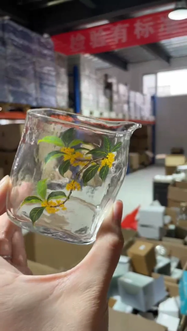 遇器桂花四方公杯啊