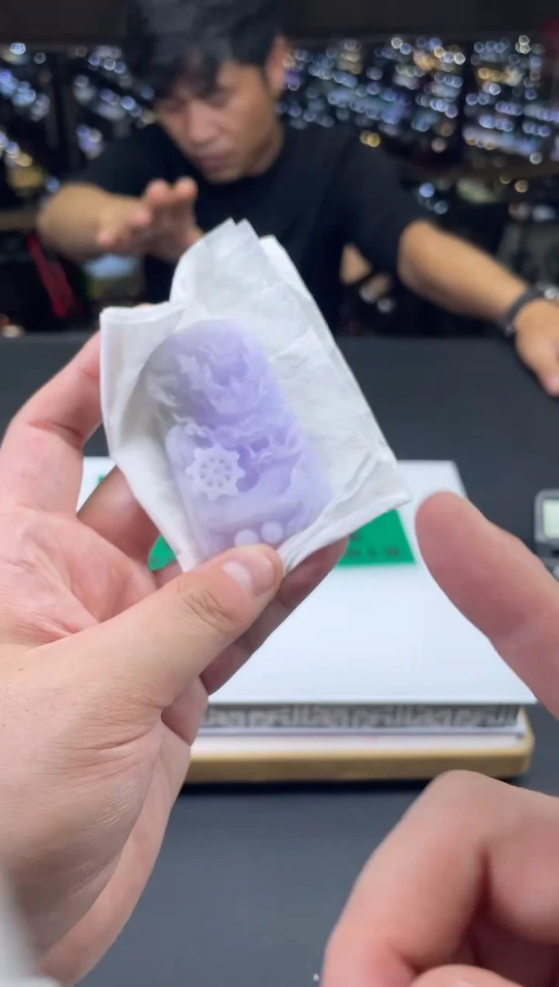 未镶嵌定制翡翠笑****7-3021