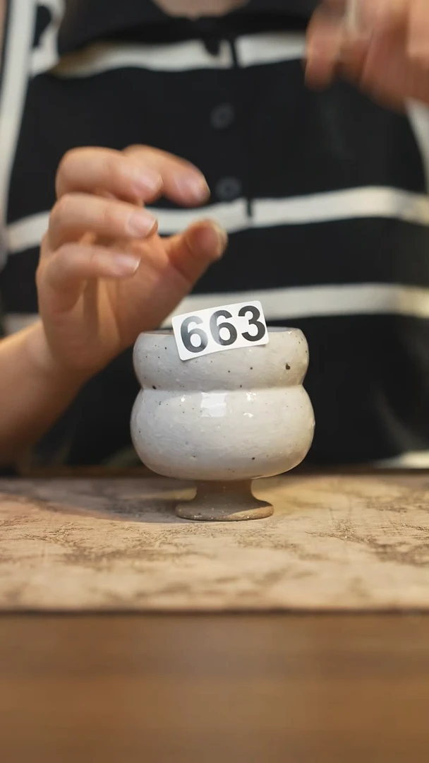 陶瓷茶器茶具主人杯663