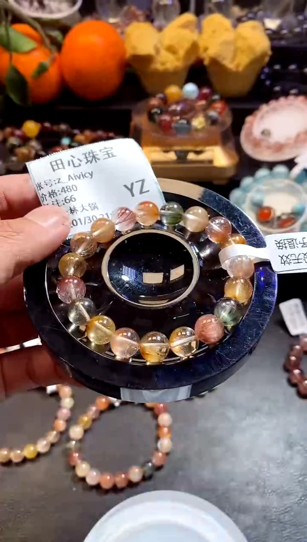 【闪购商品】水晶手链未镶嵌水晶66