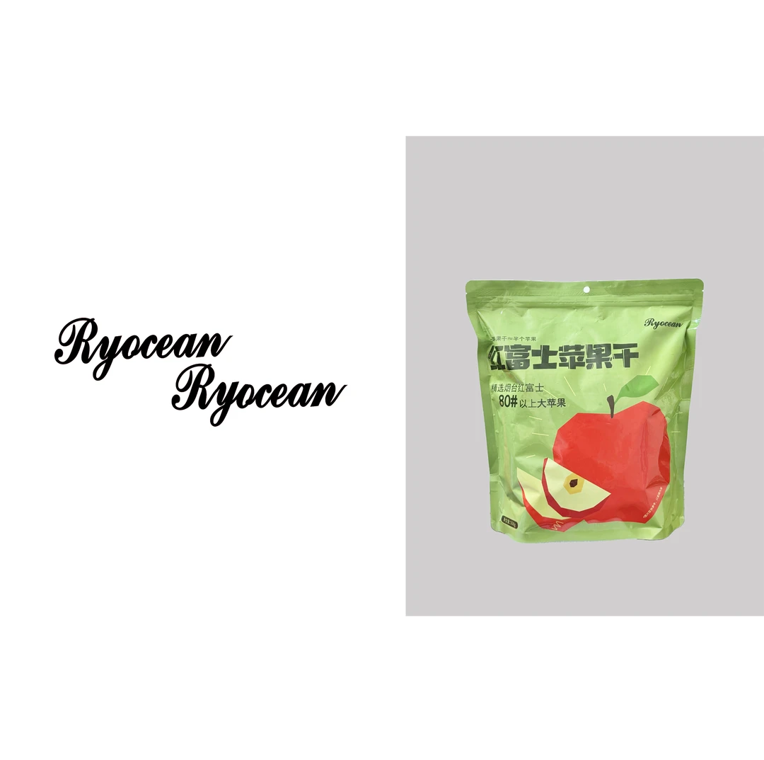 RYOCEAN哏揪揪的红富士苹果干（拆封后不支持退换货）