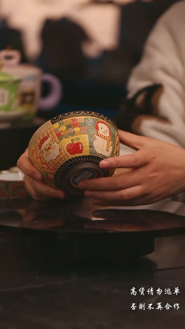 陶瓷景德镇可爱设计师款陶瓷