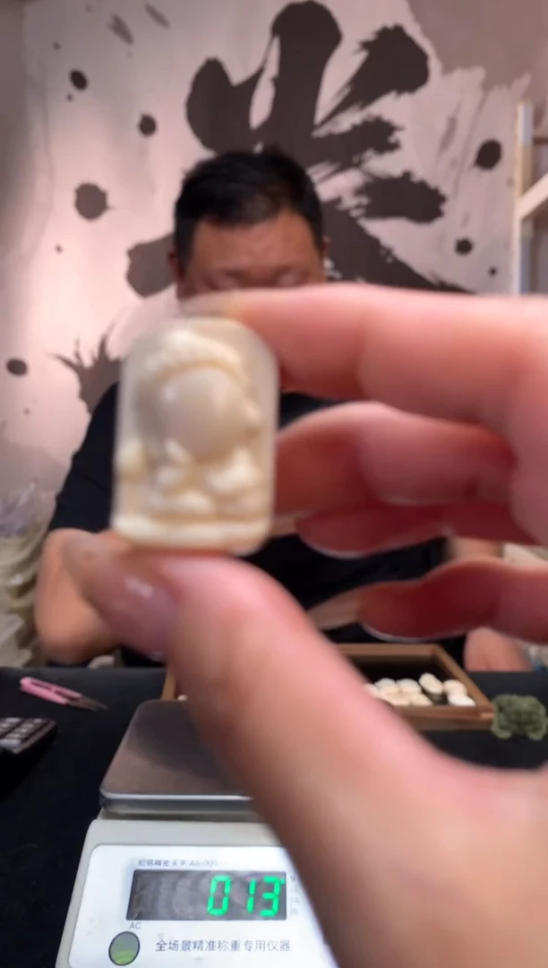 橄榄核把件猛犸猛犸猛犸106