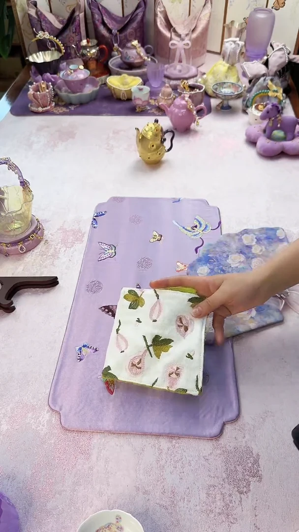 14双面 吸水茶巾