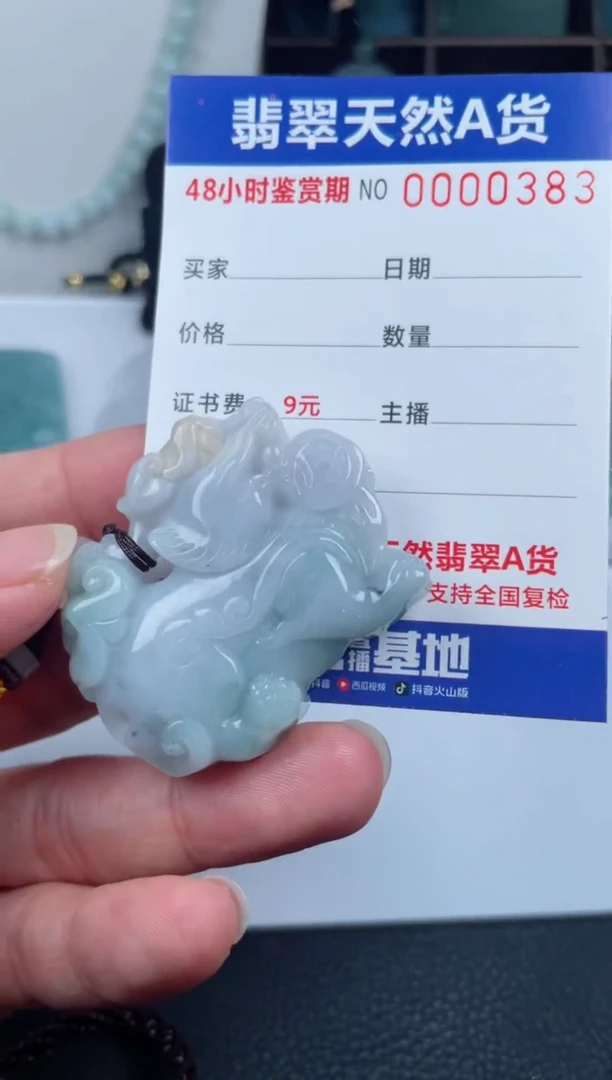 【闪购商品】翡翠颈饰未镶嵌