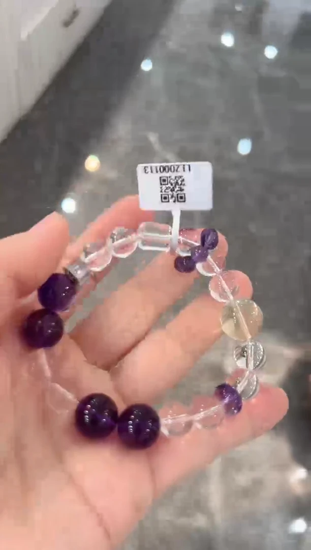 水晶手串未镶嵌手串