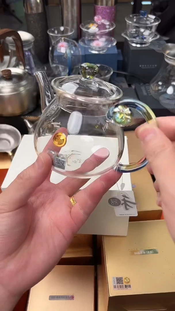 @@禾器幻彩清莲壶迷翠