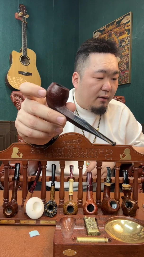石楠木壹**吖意大利进口石楠木烟斗