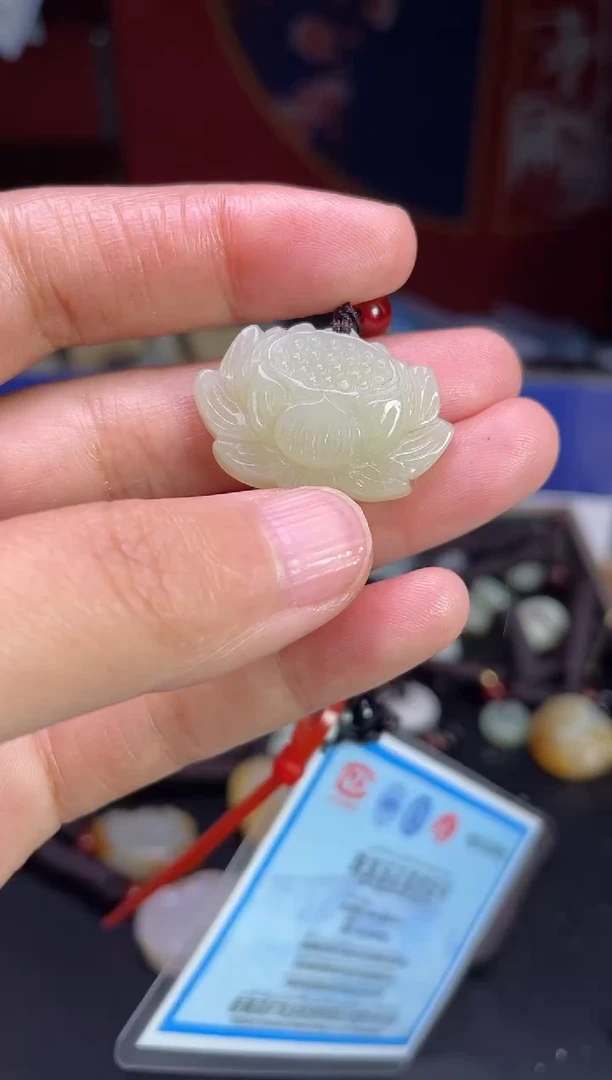 颈饰未镶嵌和田玉23